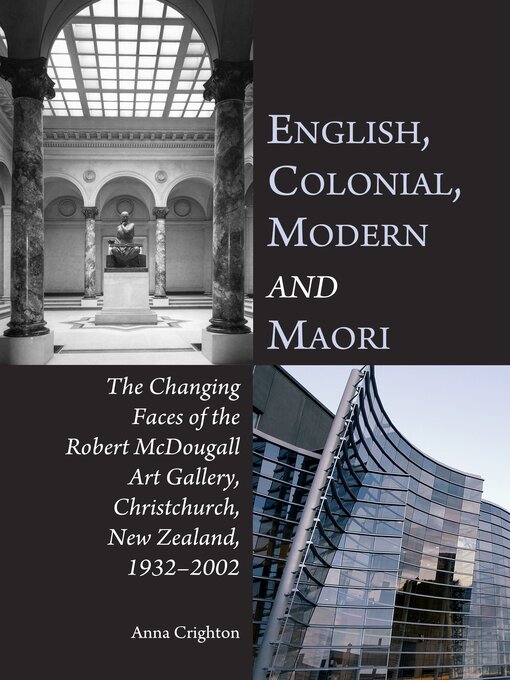 Title details for English, Colonial, Modern and Maori by Anna Crighton - Available